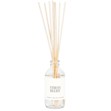 Stress Relief Clear Reed Diffuser