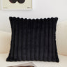 Pack of  1  Polyester Blend Square Throw Pillow  & 450g Insert reversible sides, removable cover size 18x18 inch