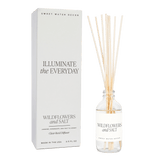 Wildflowers and Salt Clear Reed Diffuser