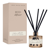 Cashmere and Vanilla Tinted Glass Jar Reed Diffuser