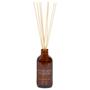 Fresh Apple Blossom Amber Reed Diffuser