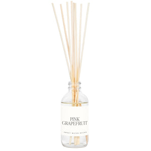 Pink Grapefruit Clear Reed Diffuser