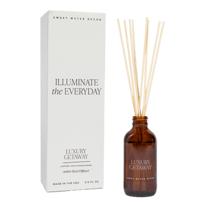 Luxury Getaway Amber Reed Diffuser