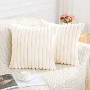 Pack of  1  Polyester Blend Square Throw Pillow  & 450g Insert reversible sides, removable cover size 18x18 inch