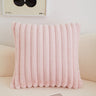 Pack of 2 Polyester Blend Square Throw Pillow covers reversible sides, removable cover size 18x18 inch