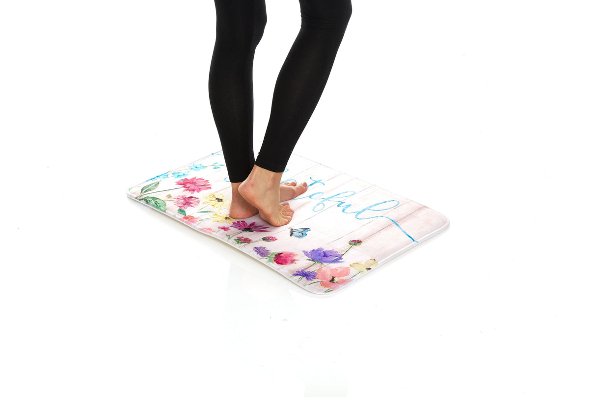 J&V Textiles Relax Series 20x30 Antifatigue Kitchen Mat