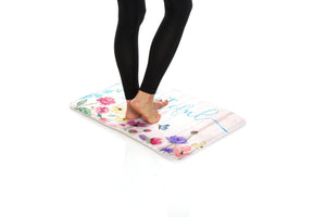 J&V Textiles Relax Series 20x30 Antifatigue Kitchen Mat
