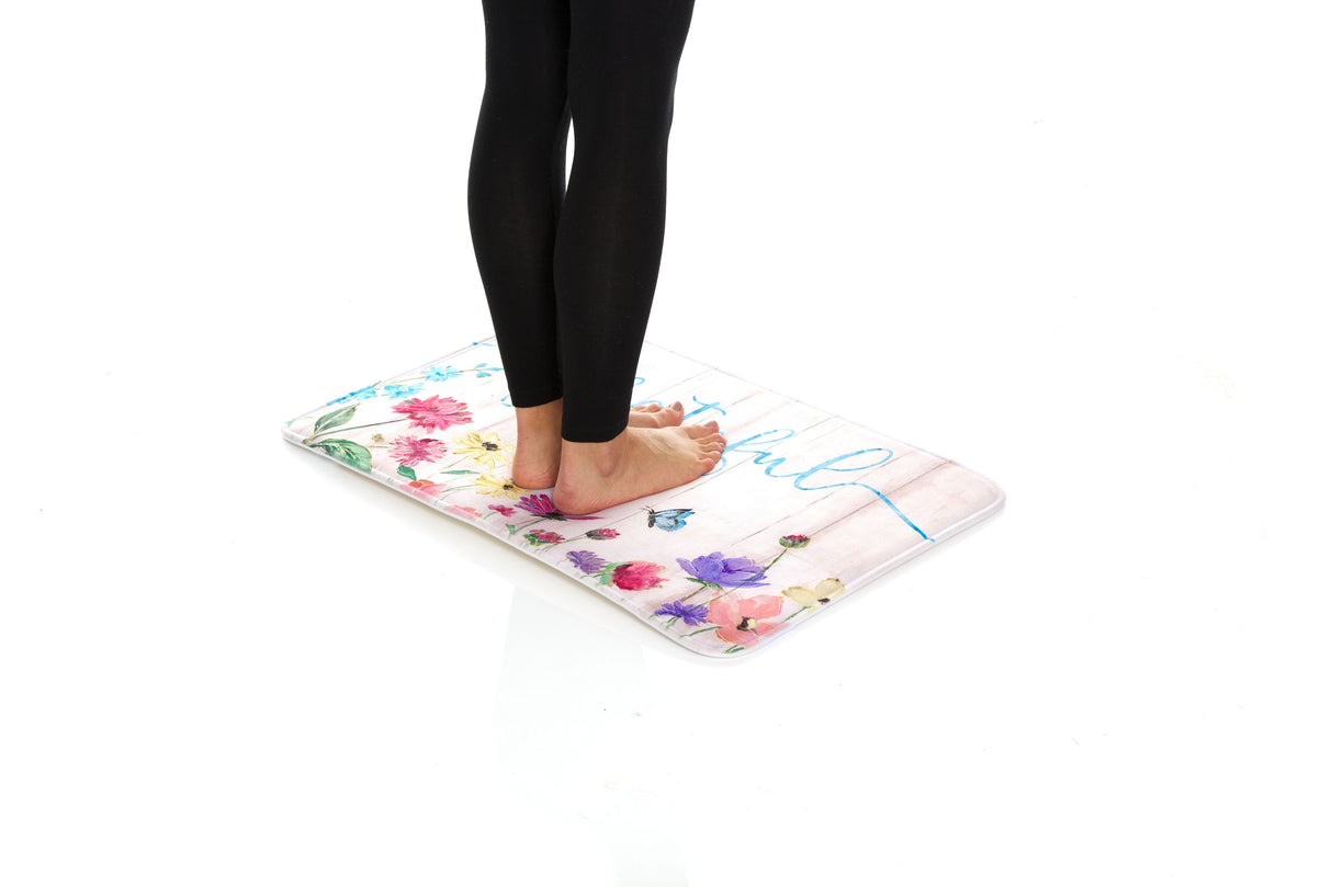J&V Textiles Relax Series 20x30 Antifatigue Kitchen Mat