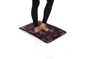 J&V Textiles Relax Series 20"x30" Antifatigue Kitchen Mat