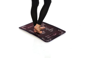 J&V Textiles Relax Series 20"x30" Antifatigue Kitchen Mat