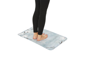 J&V TEXTILES Relax Series 20" x 30" Antifatigue Kitchen Mat (Friends Family Faith)
