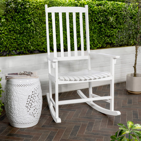 Seagrove-farmhouse-classic-slat-back-acacia-wood-rocking-chair-Outdoor-Chairs