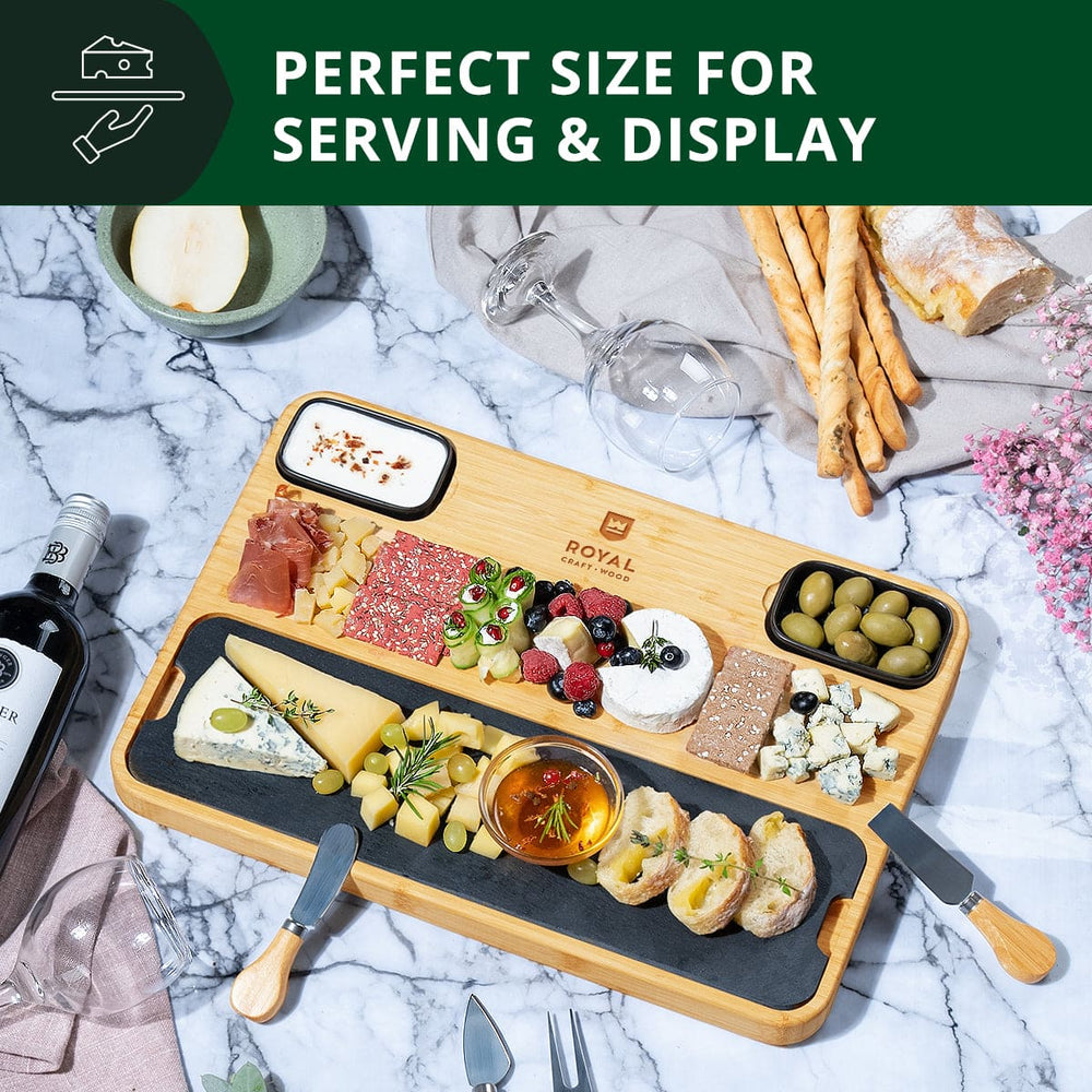 Cheese Board with Slate Plate