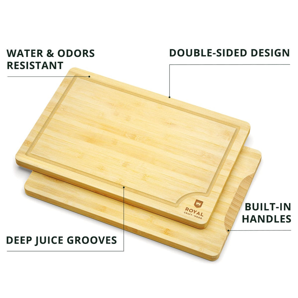 Cutting Board Large 15x10 by Royal Craft Wood