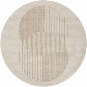 Zeke Geometric Nutmeg Rug