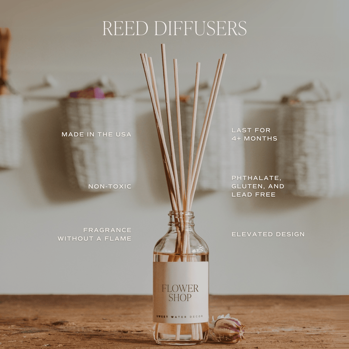 Luxury Getaway Amber Reed Diffuser