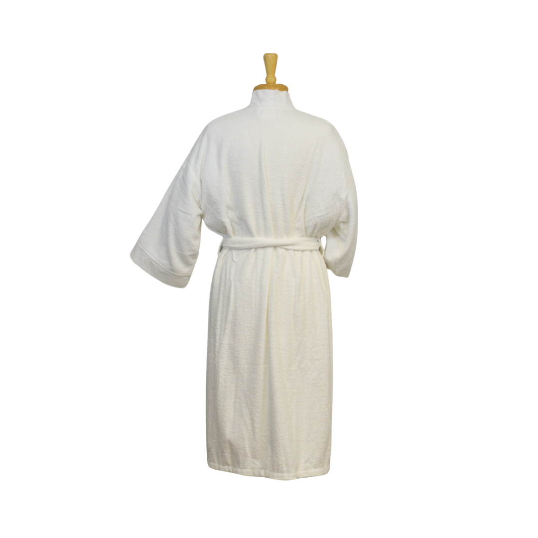 Peacock Alley White REMY Robe