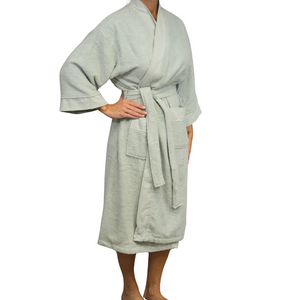 Peacock Alley Aqua REMY Robe