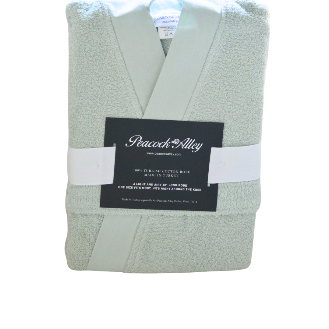 Peacock Alley Aqua REMY Robe