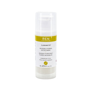 REN CLEAN SKINCARE Clarimatte Invisible Pores Detox Mask 1.7oz - Imperfect Box