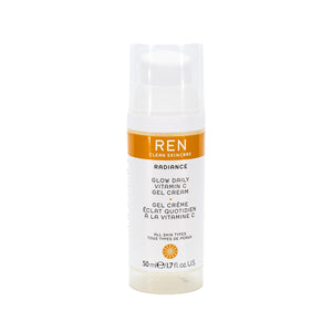 REN Clean Skincare Glow Daily Vitamin C Gel Cream 1.7oz - Imperfect Box