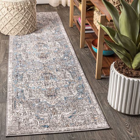 Izmir-Vintage-Medallion-Runner-Rug-Runner-Rugs