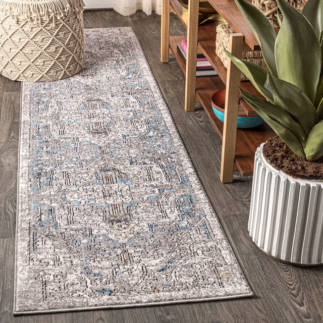 Izmir-Vintage-Medallion-Runner-Rug-Runner-Rugs