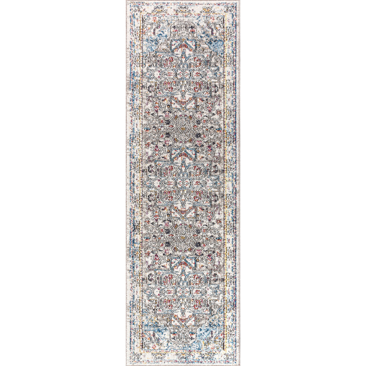 Maras Vintage Medallion Runner Rug