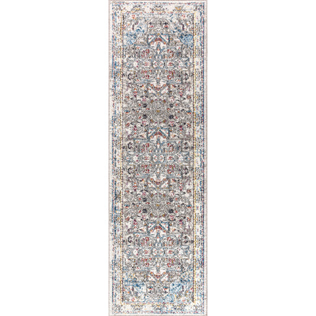 Maras Vintage Medallion Runner Rug