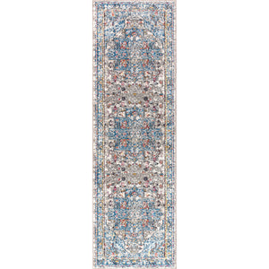 Manisa Vintage Medallion Runner Rug