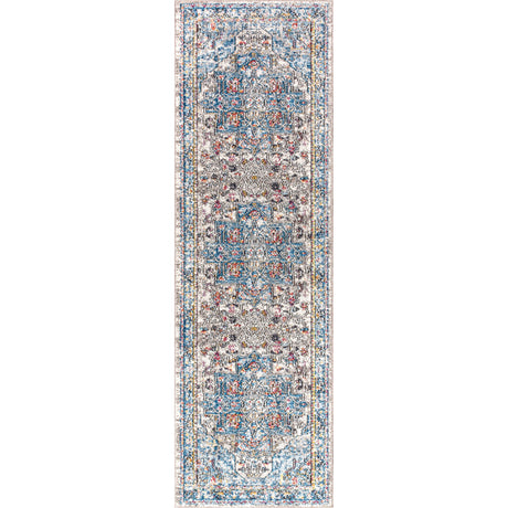 Manisa Vintage Medallion Runner Rug