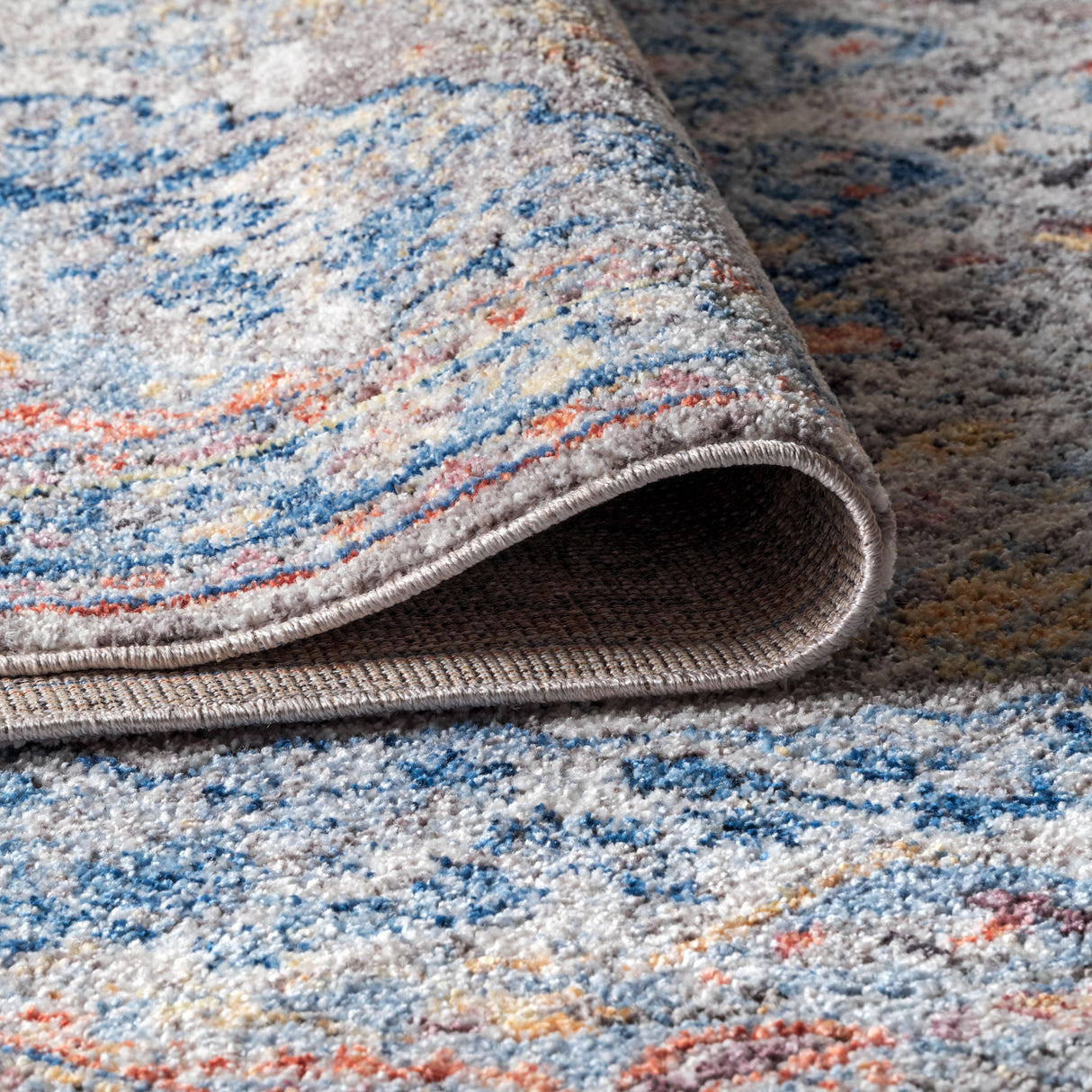 Manisa Vintage Medallion Runner Rug