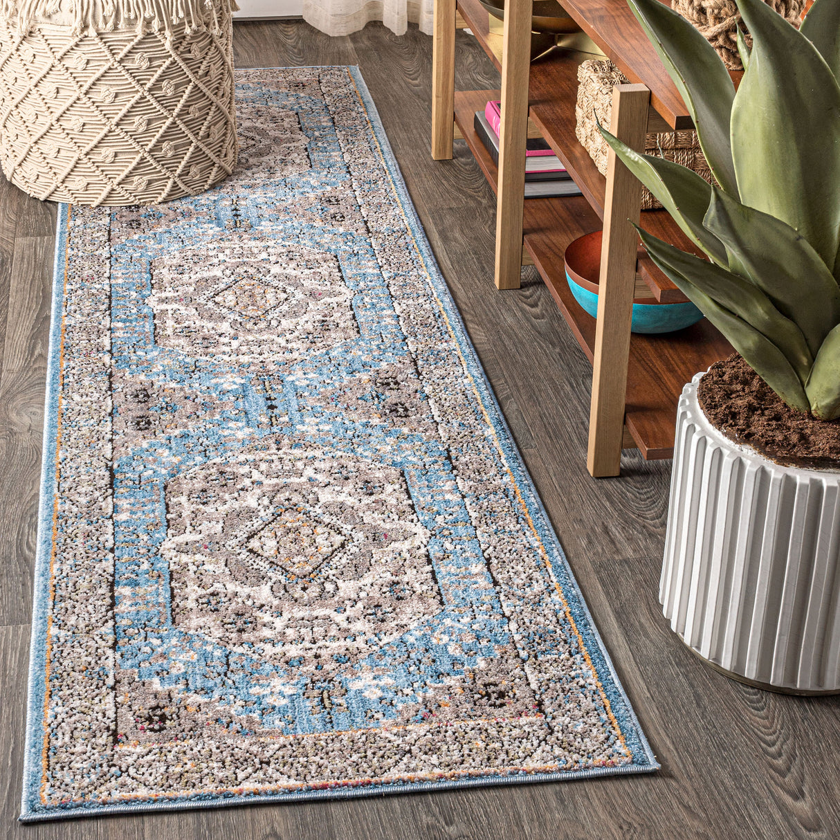 Kesan-Vintage-Medallion-Runner-Rug-Runner-Rugs