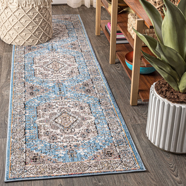 Kesan-Vintage-Medallion-Runner-Rug-Runner-Rugs