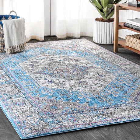 Kesan-Vintage-Medallion-Area-Rug-Area-Rugs
