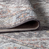 Kesan Vintage Medallion Area Rug