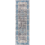 Anatolia Vintage Medallion Peacock Runner Rug