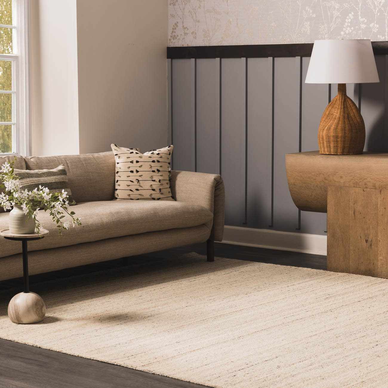 Capote Ivory Area Rug