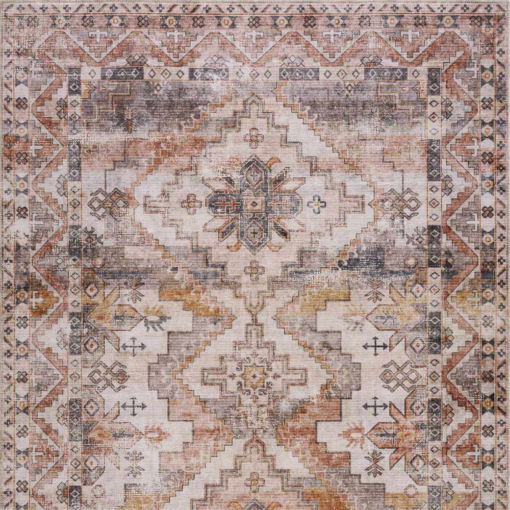 Isugod Washable Area Rug - Clearance