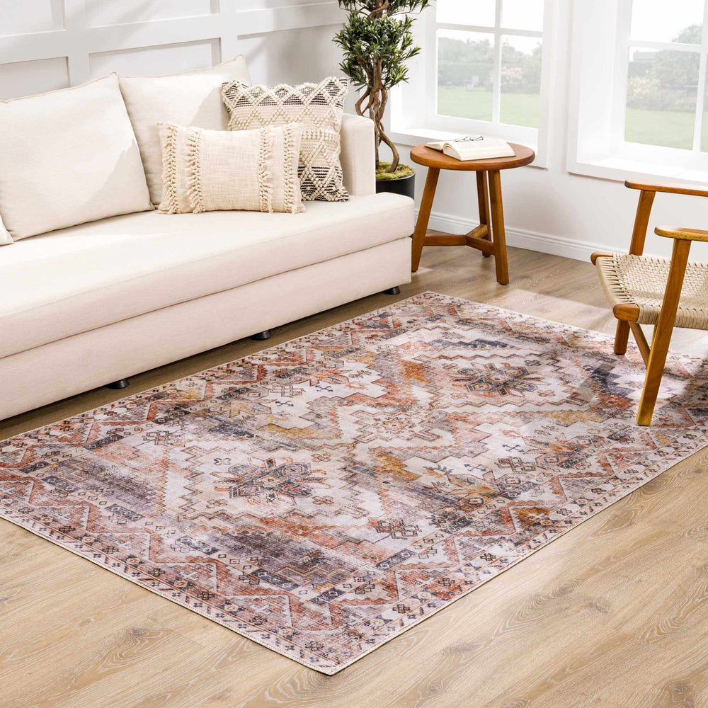 Isugod Washable Area Rug - Clearance