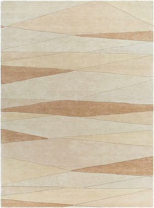 Robin Modern Wool Rug - Clearance