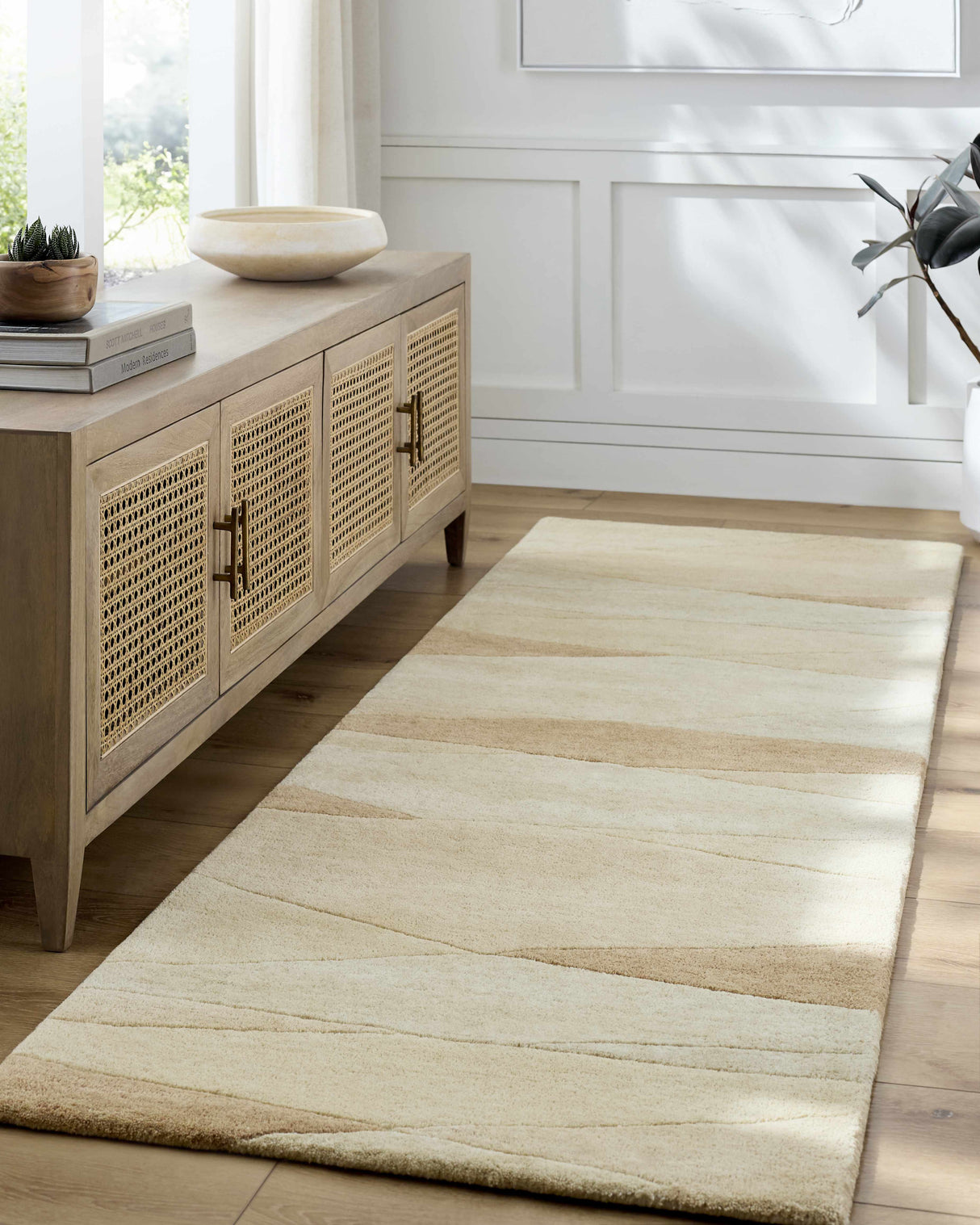 Robin Modern Wool Rug - Clearance