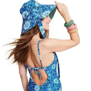 RHODE Women's Medium Coverage One Piece Swimsuit Swimwear