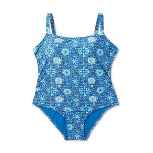 RHODE Women's Medium Coverage One Piece Swimsuit Swimwear