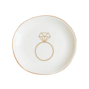 Engagement Ring Jewelry Dish