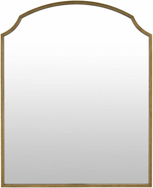 Catai Gold Mirror with Iron Base