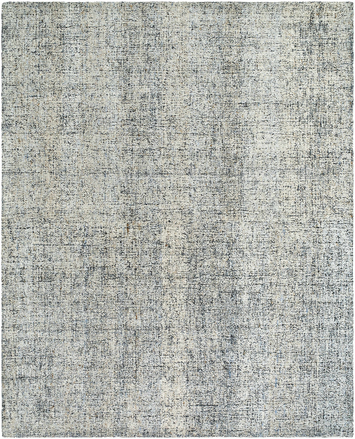 Rhory Blue & Cream Area Rug - Clearance