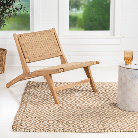 Parker-mid-century-modern-woven-seagrass-wood-armless-lounge-chair-Outdoor-Chairs