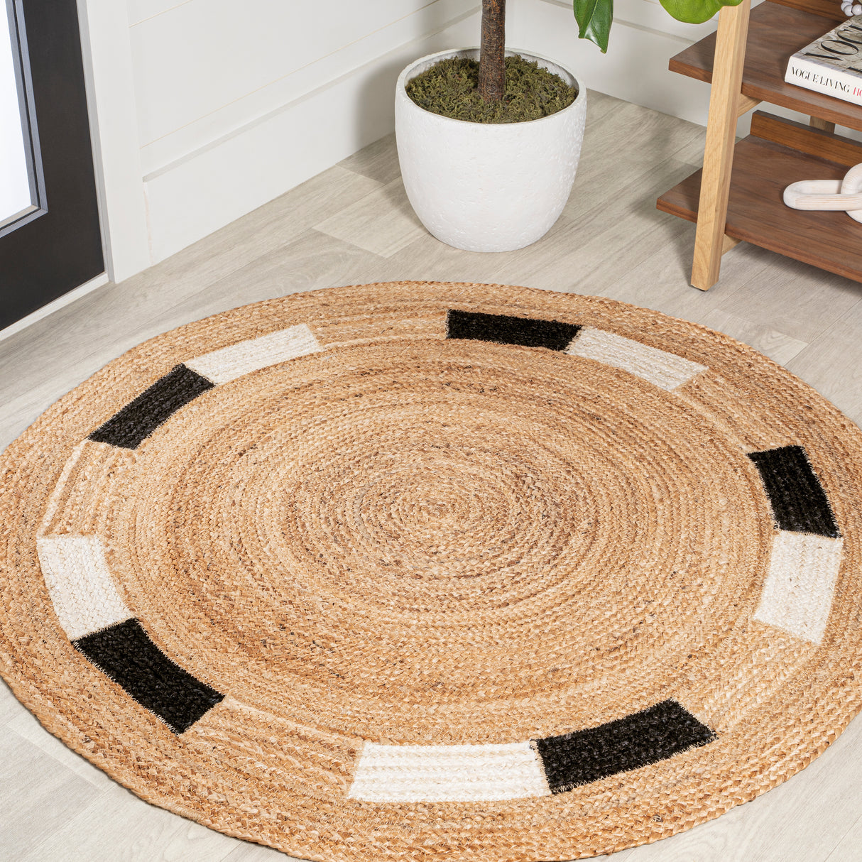 Porto-Geometric-Jute-Circle-Round-Area-Rug-Area-Rugs