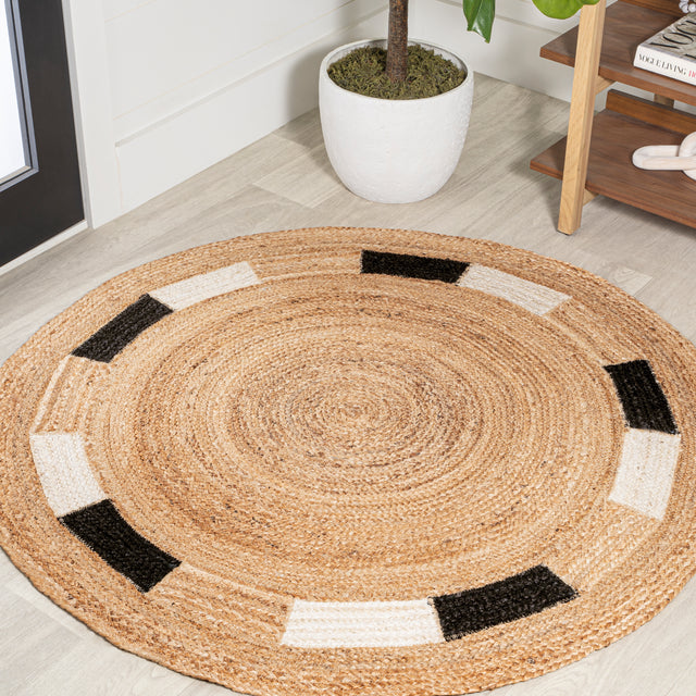 Porto-Geometric-Jute-Circle-Round-Area-Rug-Area-Rugs